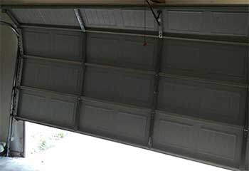 Garage Door Off Track Project | Garage Door Repair Carlsbad, CA